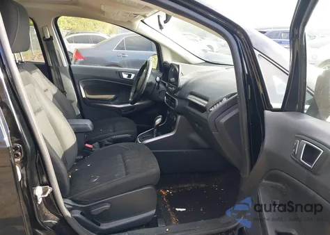 2019 Ford Ecosport Se z USA, uszkodzony, nr VIN MAJ6S3GL7KC282540